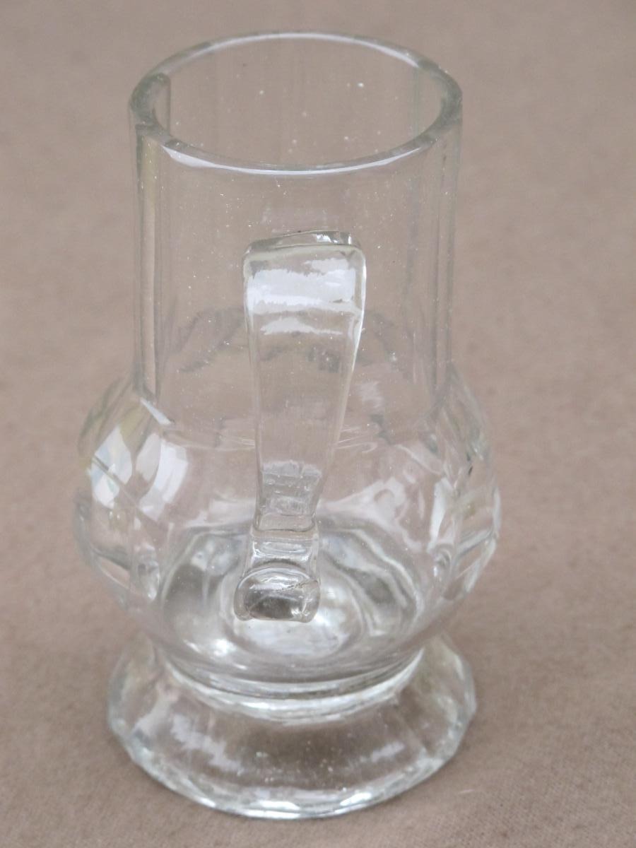 Pitcher Canted Glass Time XVIII Century-photo-3