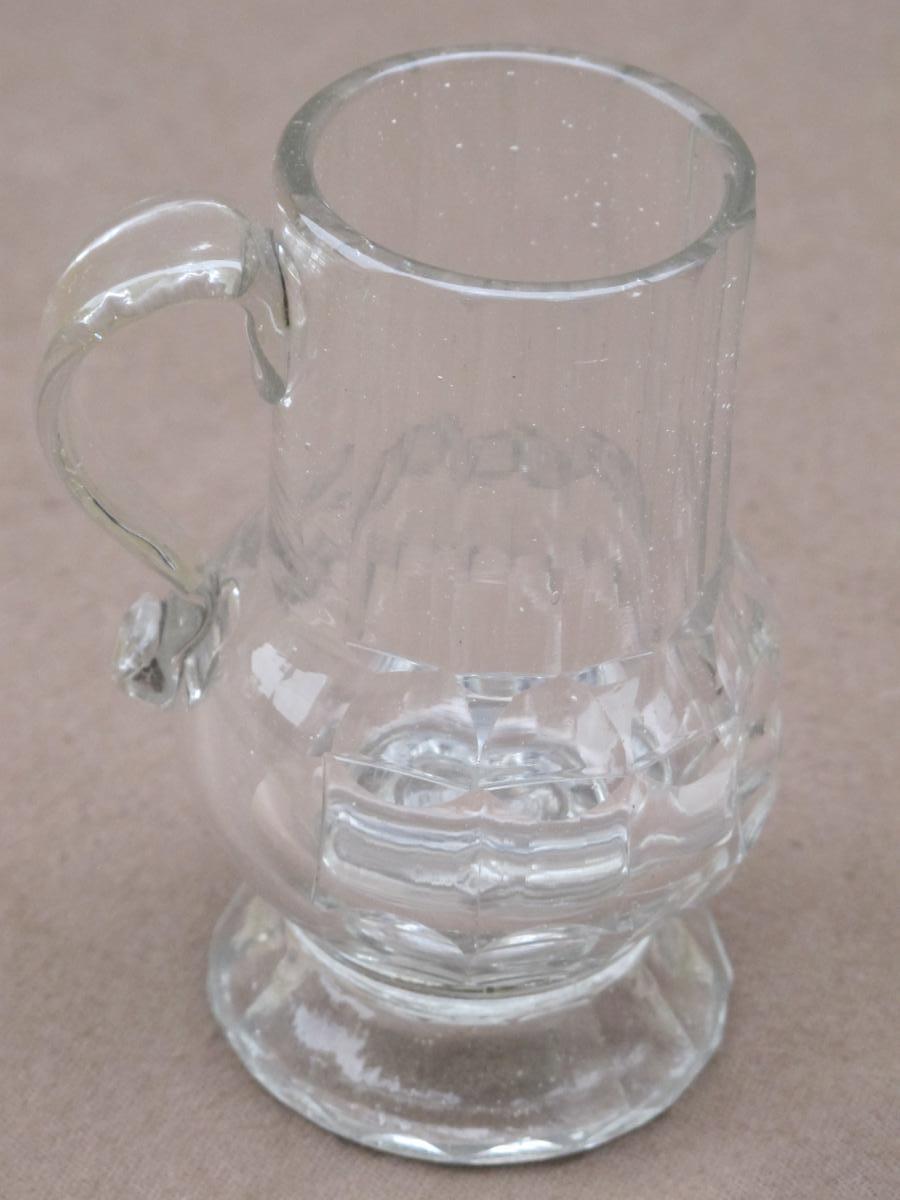 Pitcher Canted Glass Time XVIII Century-photo-4