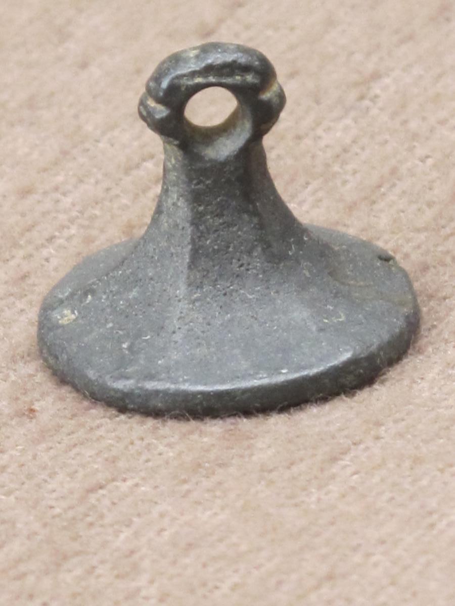 Seal Stamp Medieval Bronze High Time-photo-3
