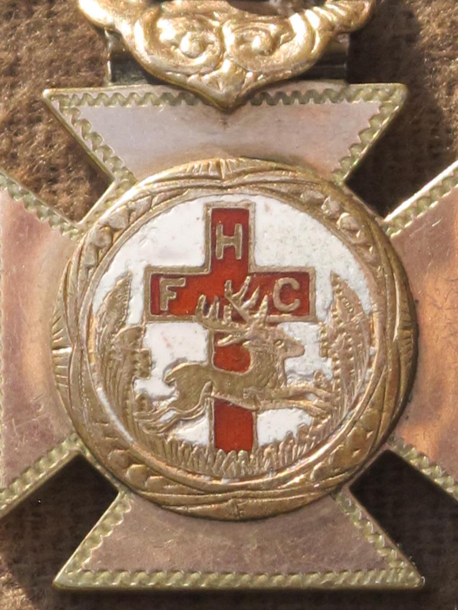 Jewel Badge Medal Catholic Order Of Foresters Usa Judaica And Masonic