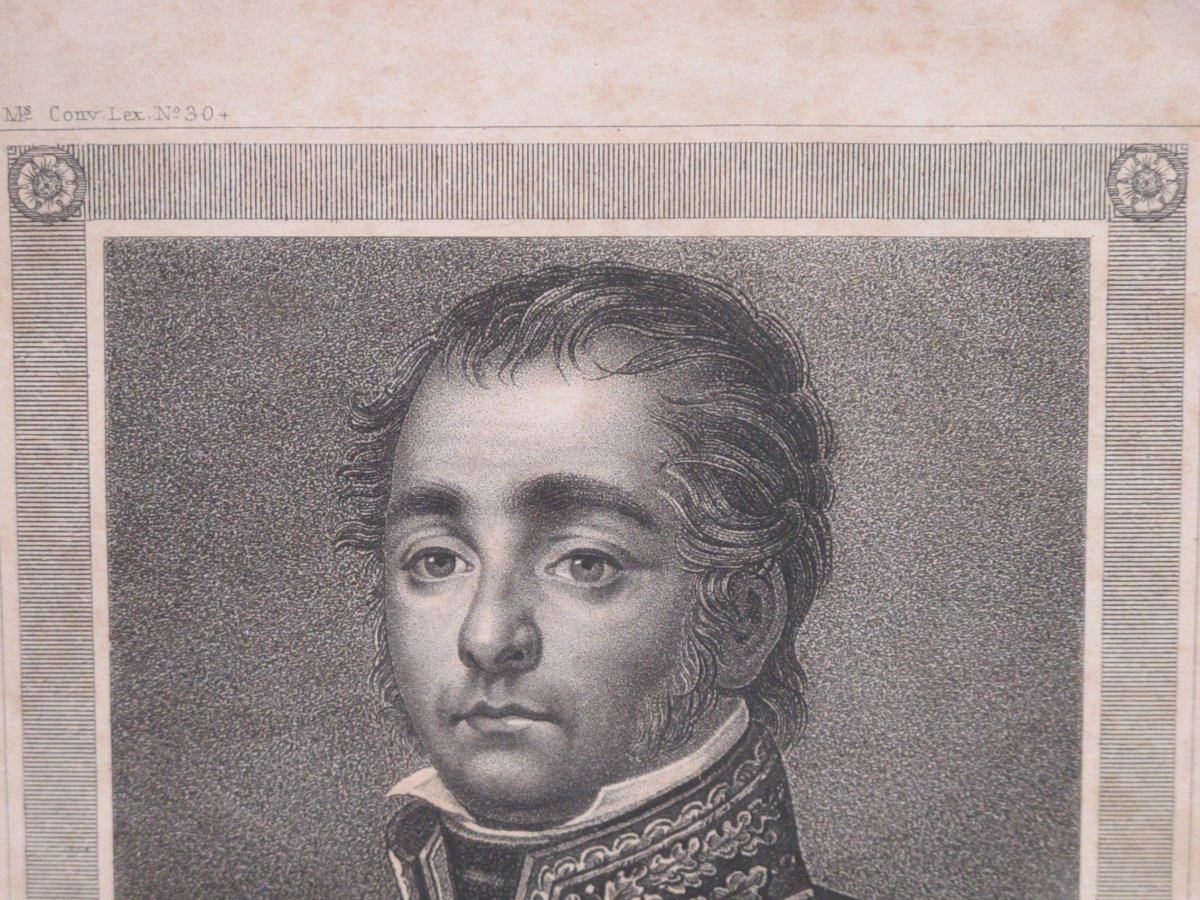 Horace Sebastiani Corsican Military And Diplomat Under The Empire-photo-4