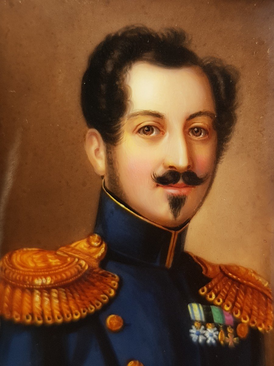 Miniature King Joseph François Oscar I Of Sweden And Norway Bernadotte-photo-4