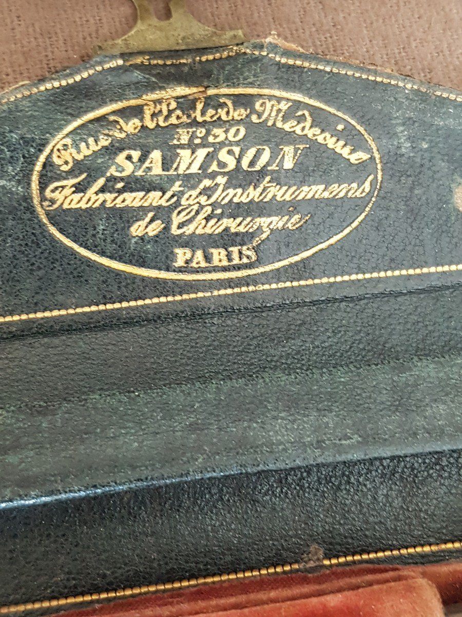 Samson Surgeon's Kit Manufacturer Of Surgical Instruments Paris-photo-3