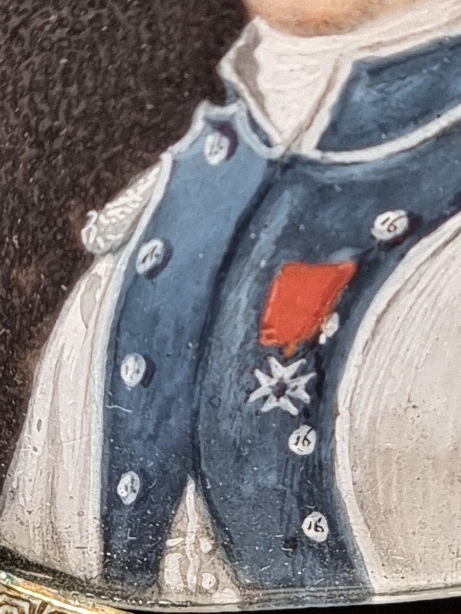 French Officer Of The 16e  Regiment Military Uniform 1791-photo-1