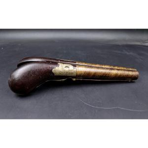 boite coffret à pipe en forme de pistolet 