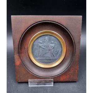 Medal Commemorating The Birth Of The Duke Of Bordeaux (1820) 