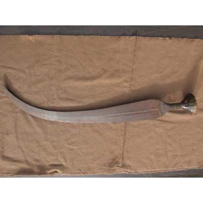 Sword Ngombe Doko Democratic Republic Congo Formerly Zaire Weapon African Africa