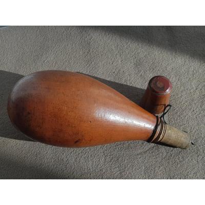 Coloquinte Gourd Often Used By Soldiers From The Beginning Of The XIXth Century