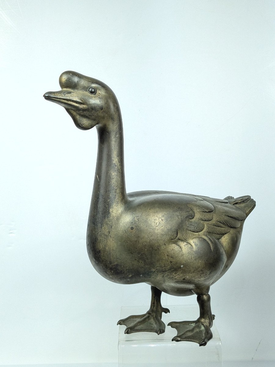 Oie dodue - bronze 1930-50  Japon #660-photo-2