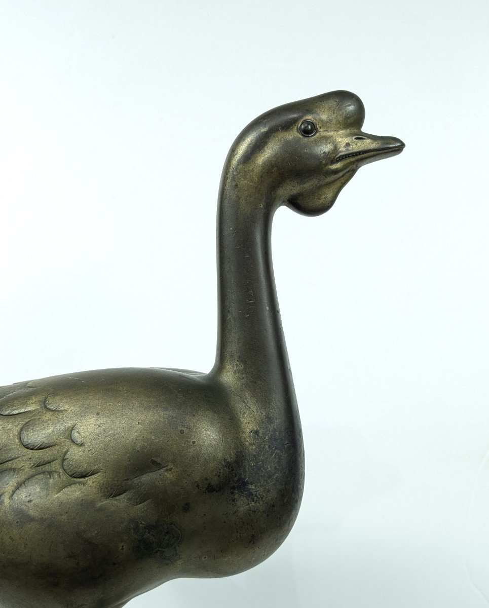 Oie dodue - bronze 1930-50  Japon #660-photo-4