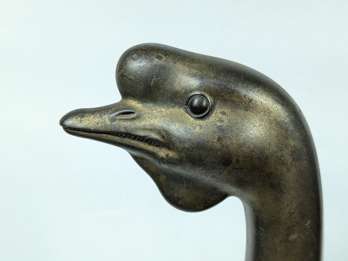 Oie dodue - bronze 1930-50  Japon #660