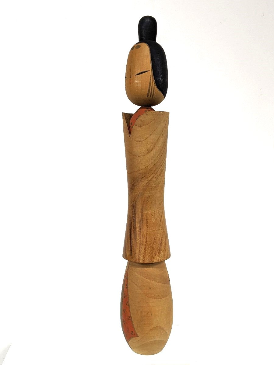 Poupée Kokeshi - Maître Shizo Shozan Circa 1960-70  -d1-photo-3