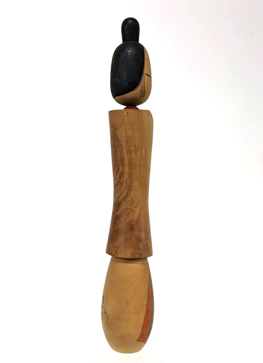 Poupée Kokeshi - Maître Shizo Shozan Circa 1960-70  -d1-photo-2