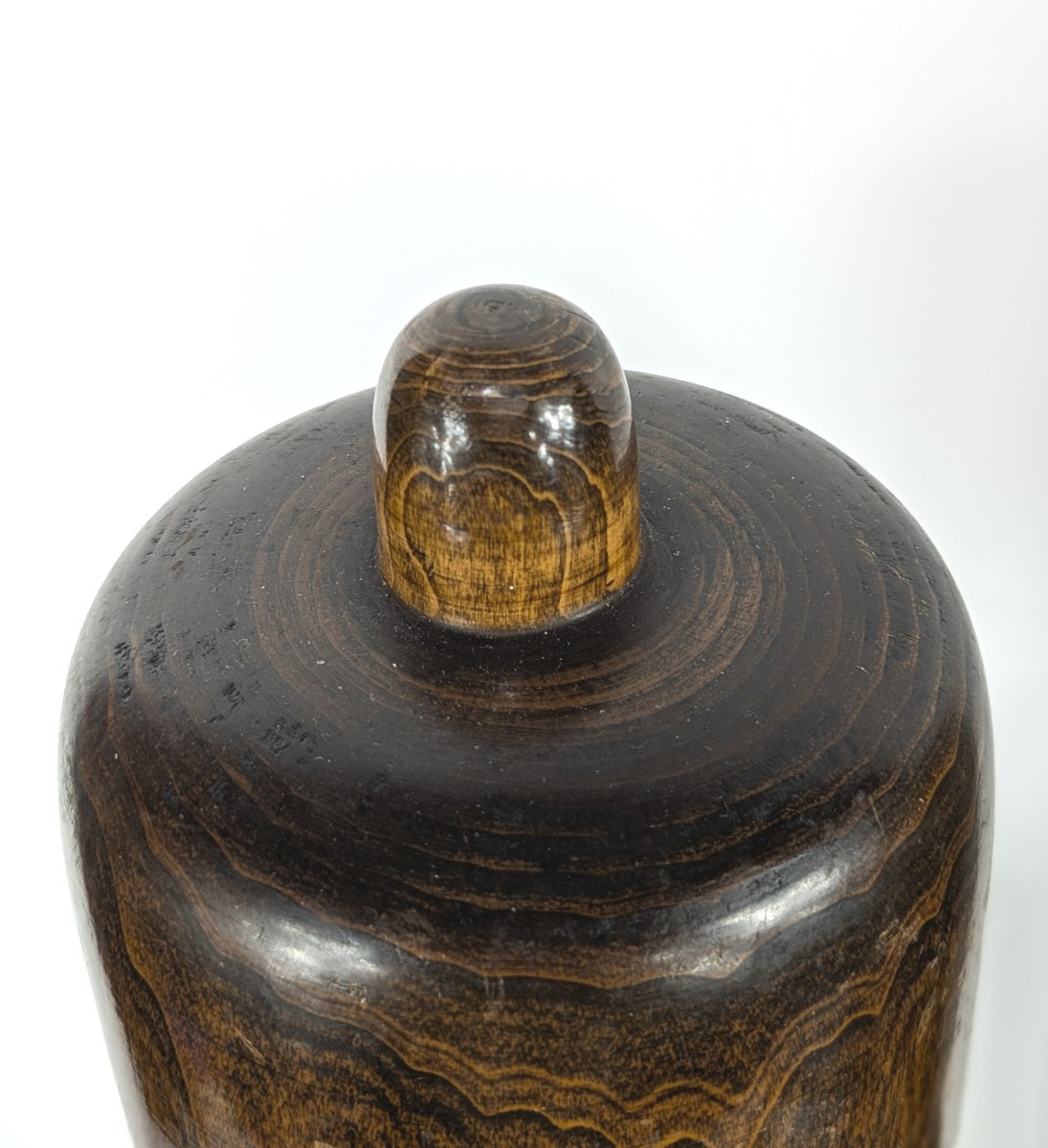 Couple de Kokeshi - Snow mountain - par Nagatoshi -1960-80 - D3-photo-3
