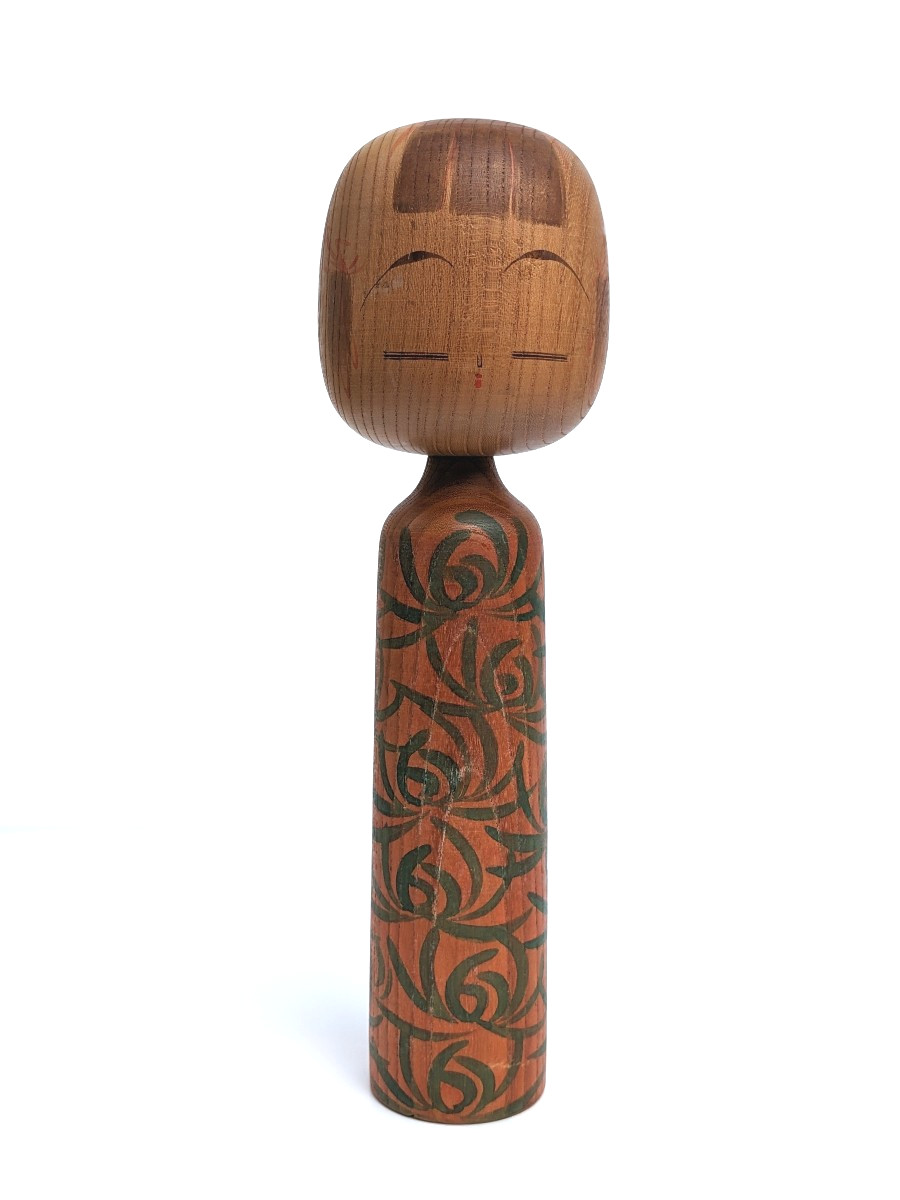 Kokeshi By Issetsu Kuryabashi - Kok0424 03