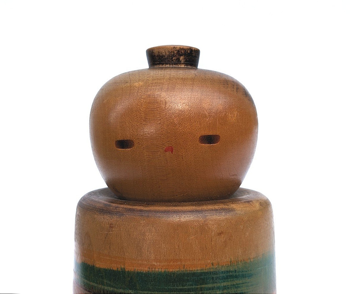 Yamanaka Sanpei - kokeshi arc en ciel - circa 1970 -kok04 24 6-photo-3