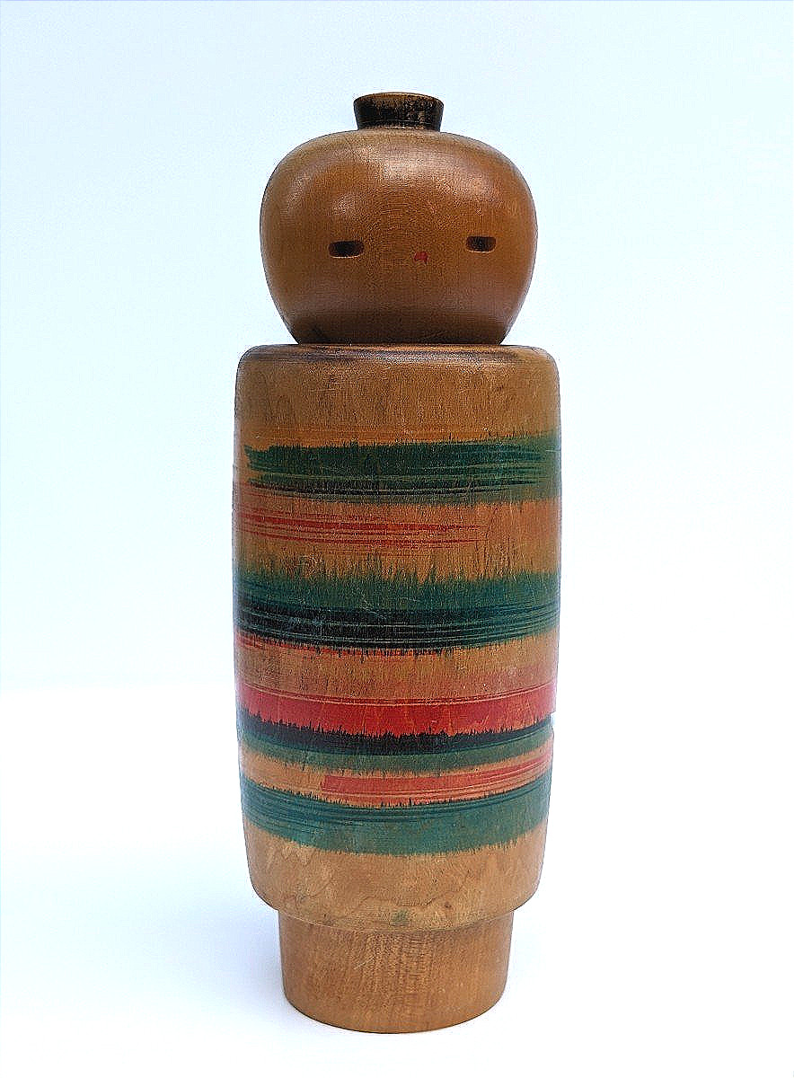 Yamanaka Sanpei - kokeshi arc en ciel - circa 1970 -kok04 24 6