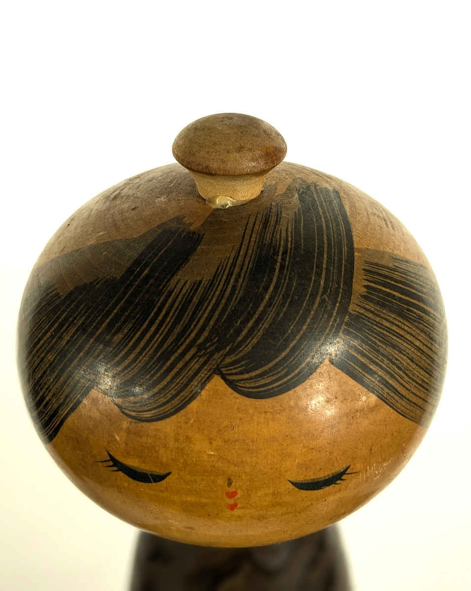 Kokeshi 30 Cm - Uasubo Okamoto - Circa 1970 - Ham 1024/ 21-photo-1