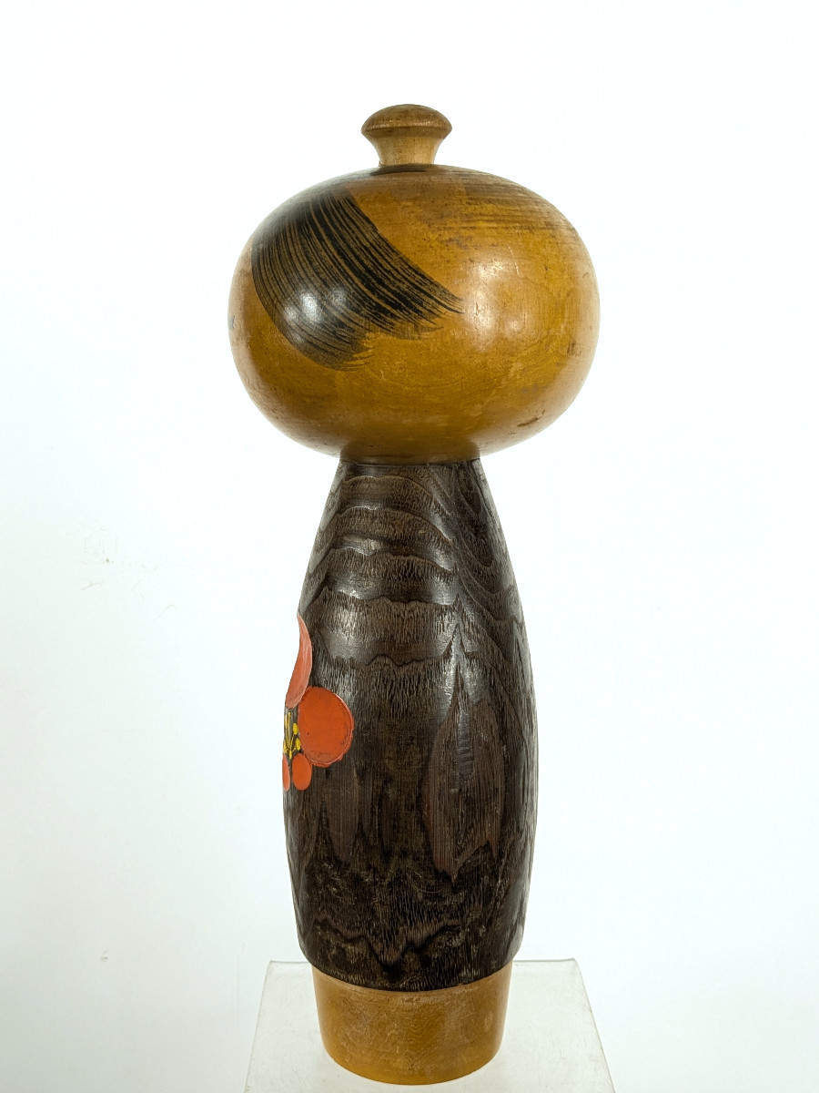 Kokeshi 30 Cm - Uasubo Okamoto - Circa 1970 - Ham 1024/ 21-photo-2