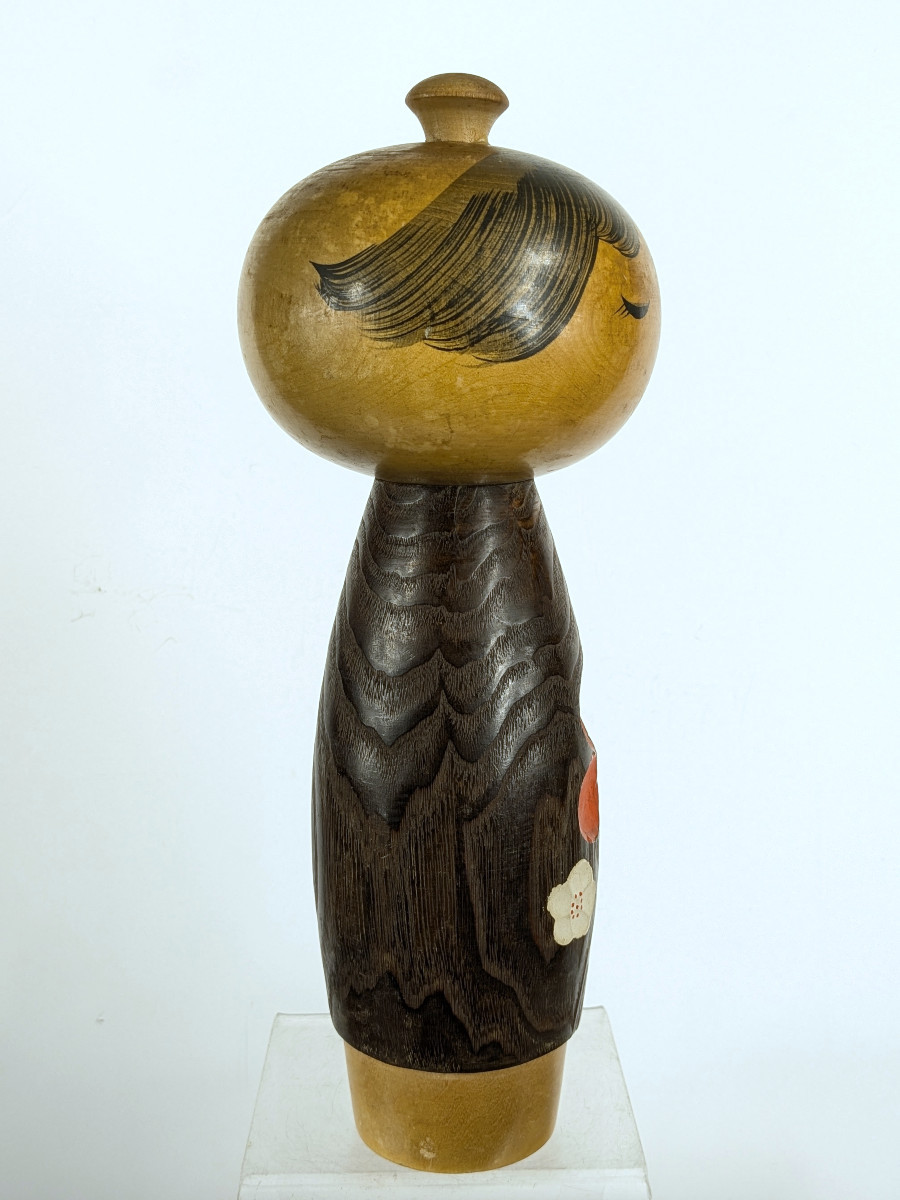 Kokeshi 30 Cm - Uasubo Okamoto - Circa 1970 - Ham 1024/ 21-photo-4