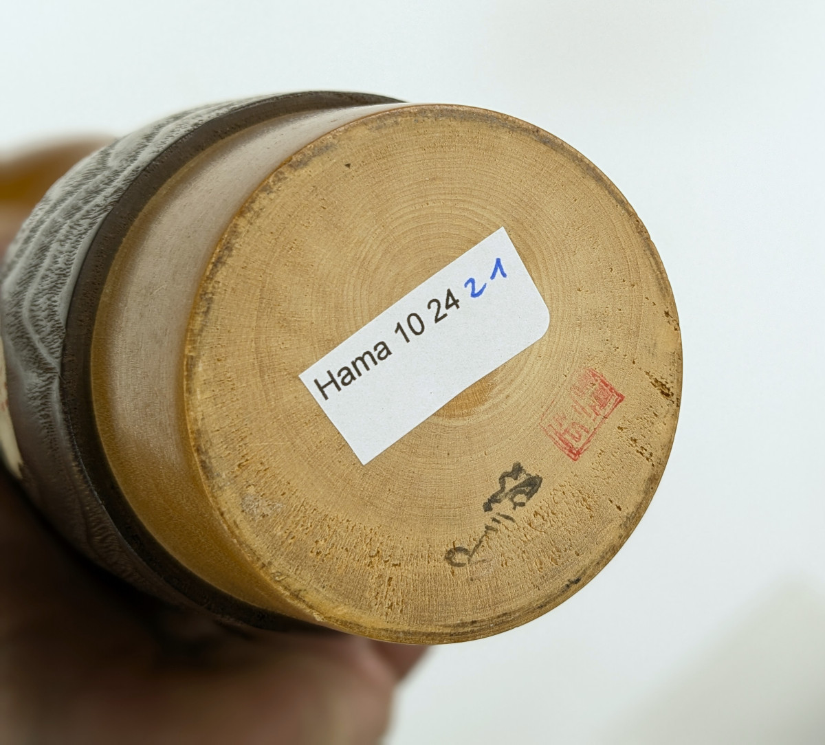 Kokeshi 30 Cm - Uasubo Okamoto - Circa 1970 - Ham 1024/ 21-photo-7