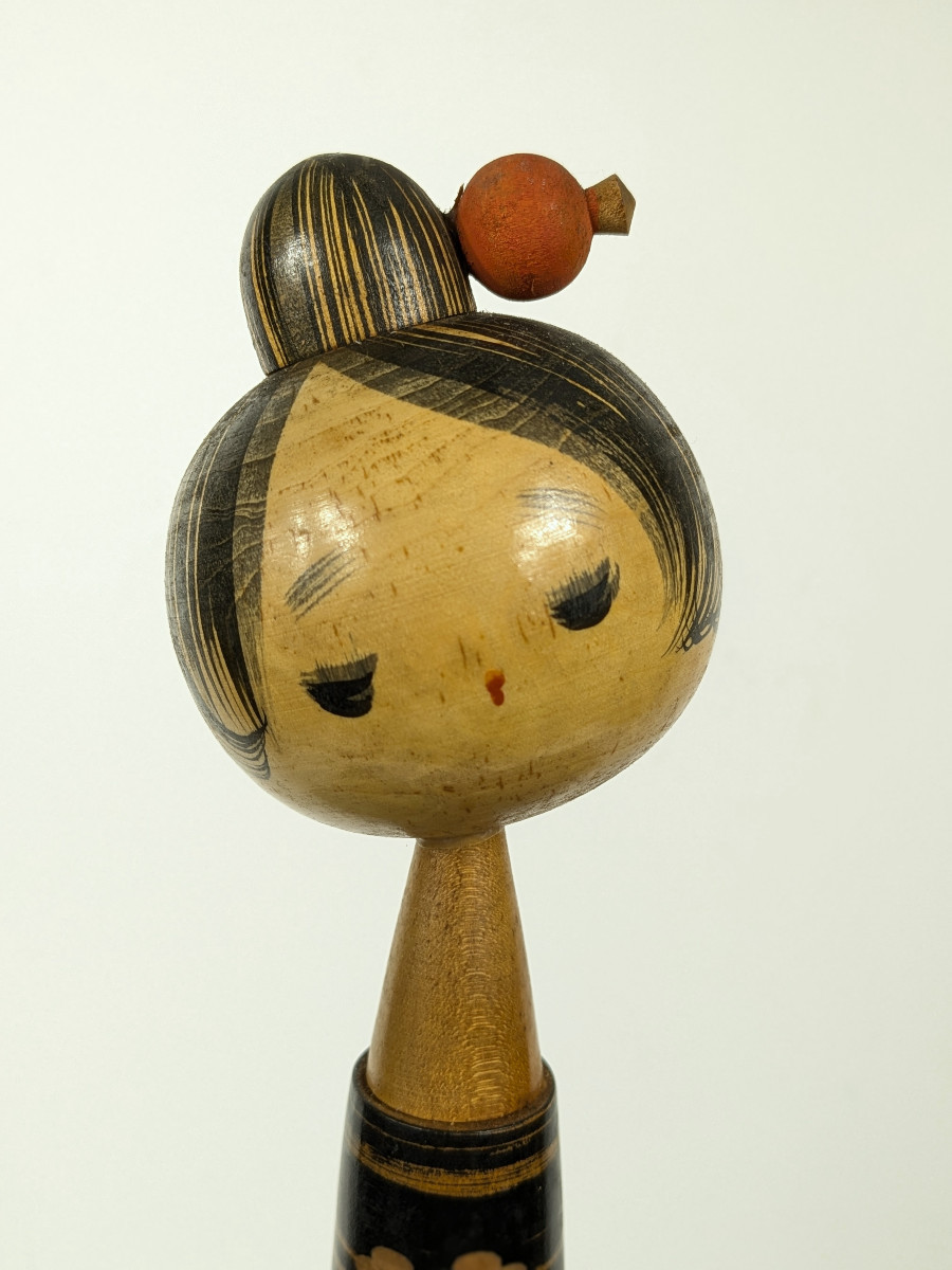 Kokeshi Vintage 1950 - Ham1024-16-photo-3