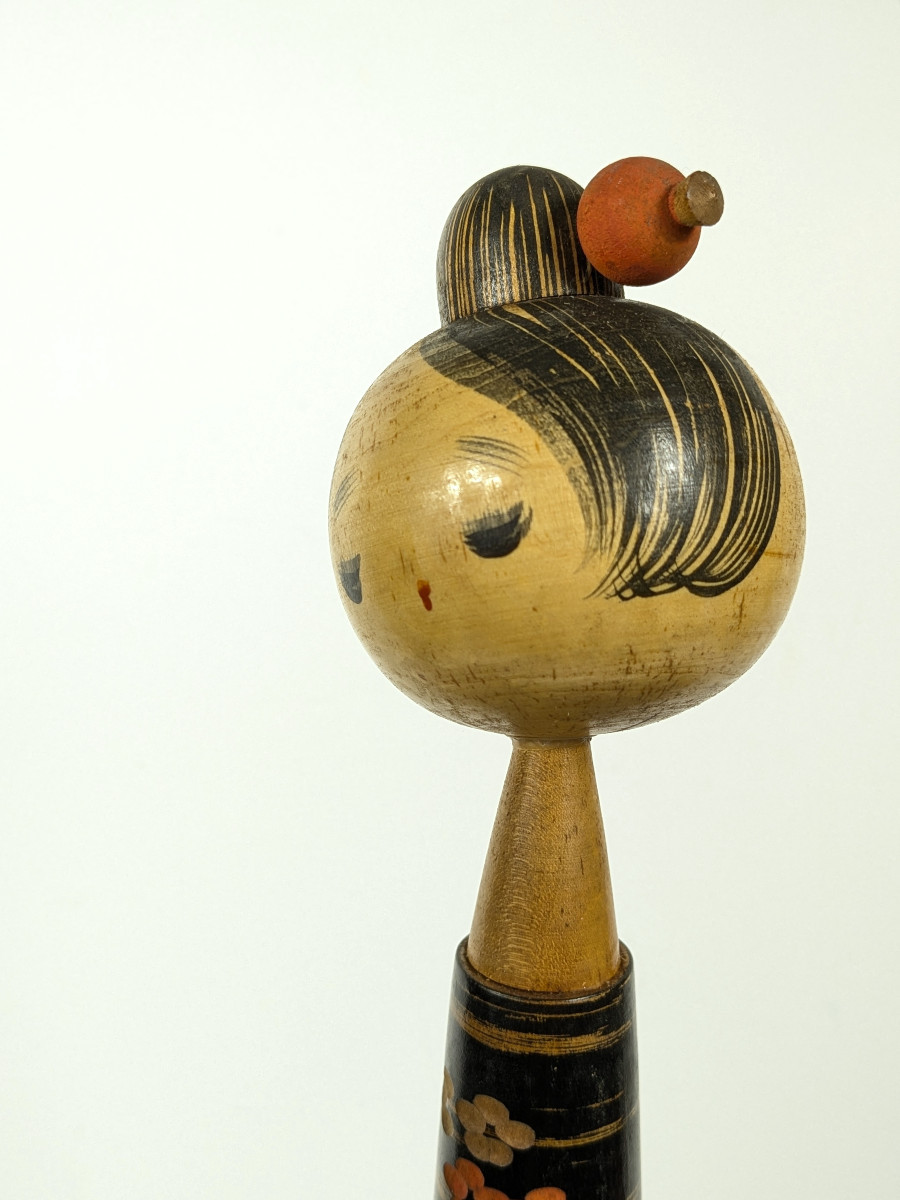 Kokeshi Vintage 1950 - Ham1024-16-photo-4