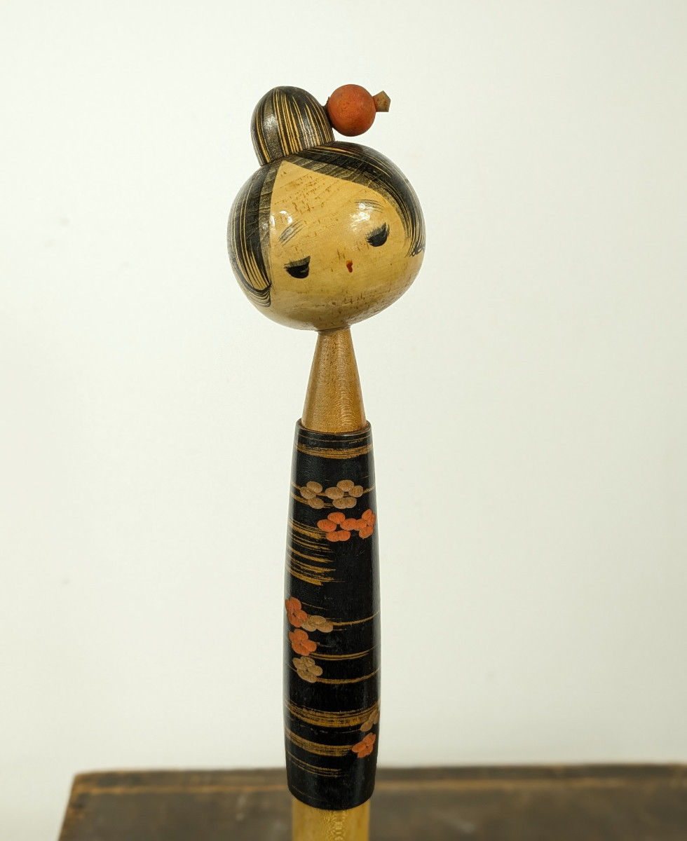 Kokeshi Vintage 1950 - Ham1024-16-photo-2