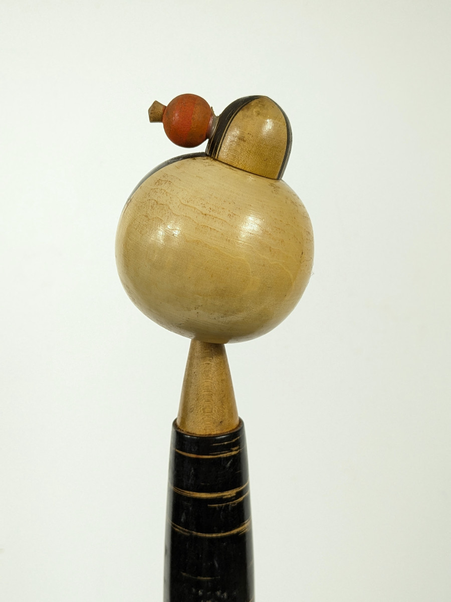 Kokeshi Vintage 1950 - Ham1024-16-photo-3