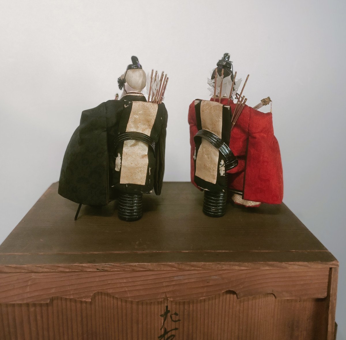 Poupées samouraï et shogun - hina matsuri - Japon 1930-50#376-photo-3