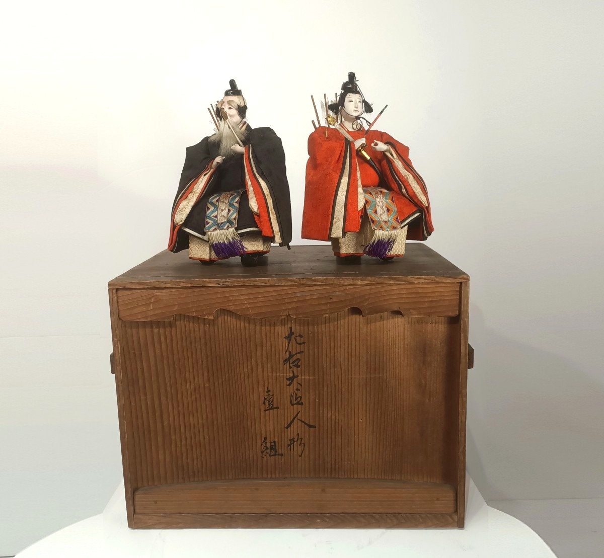 Poupées samouraï et shogun - hina matsuri - Japon 1930-50#376