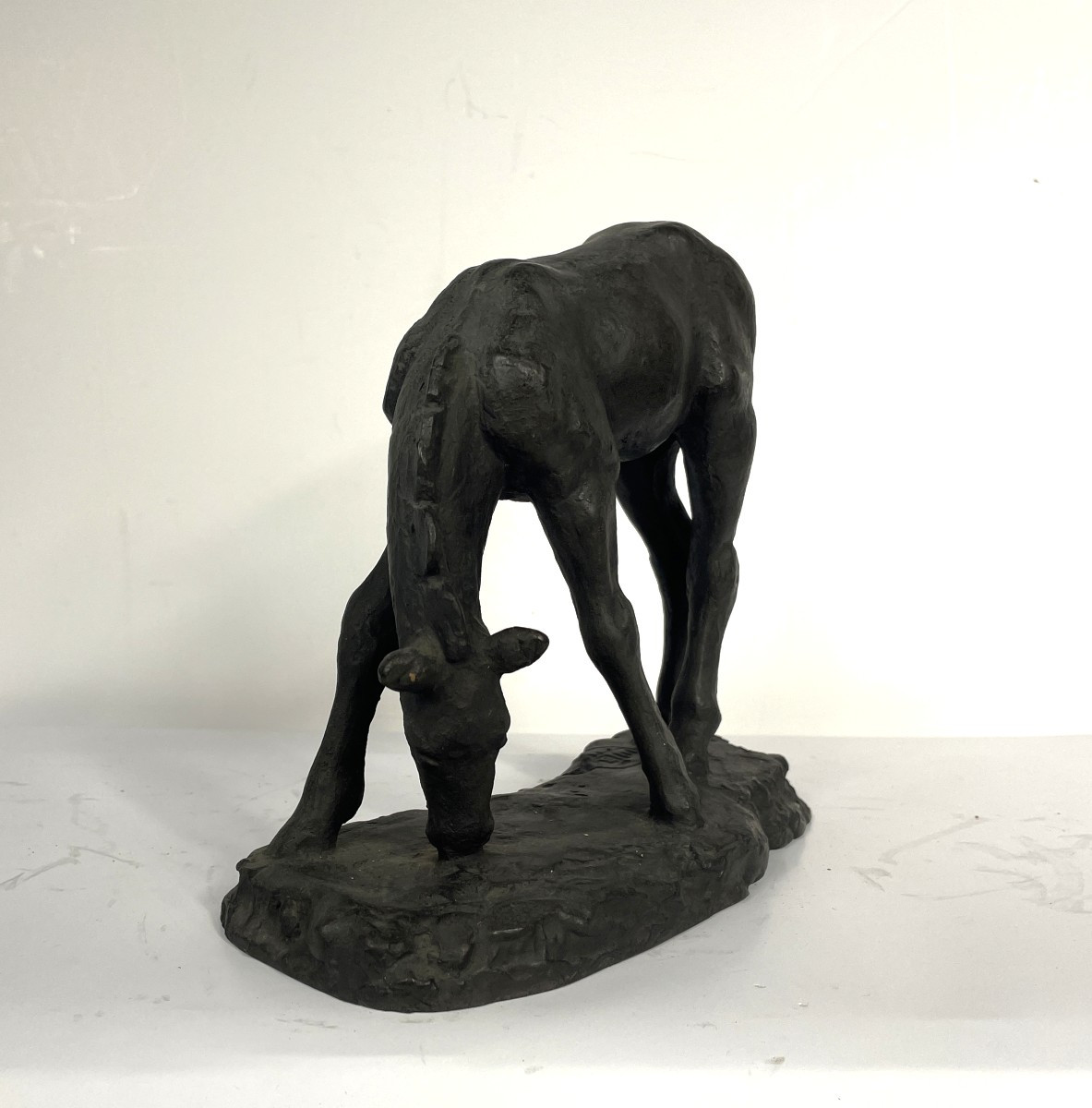 Bronze Foal By Junji Wakebe 191-1995 #728-photo-2