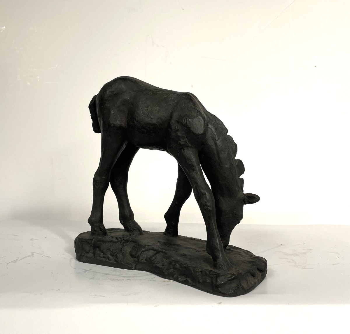 Bronze Foal By Junji Wakebe 191-1995 #728-photo-3