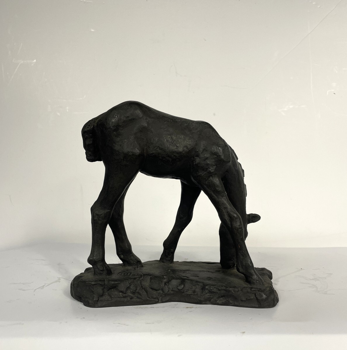 Bronze Foal By Junji Wakebe 191-1995 #728-photo-4