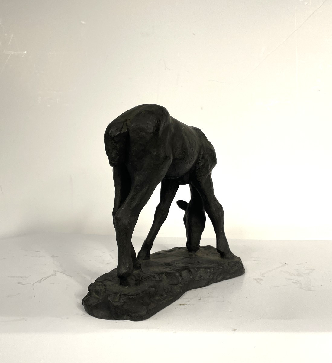 Bronze Foal By Junji Wakebe 191-1995 #728-photo-2