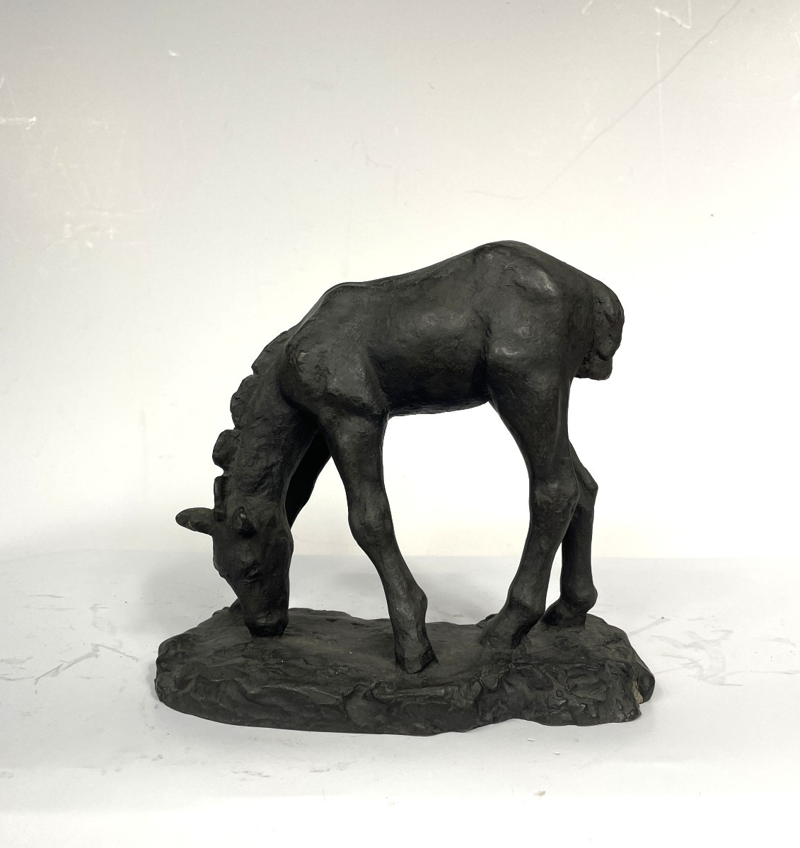 Bronze Foal By Junji Wakebe 191-1995 #728-photo-4