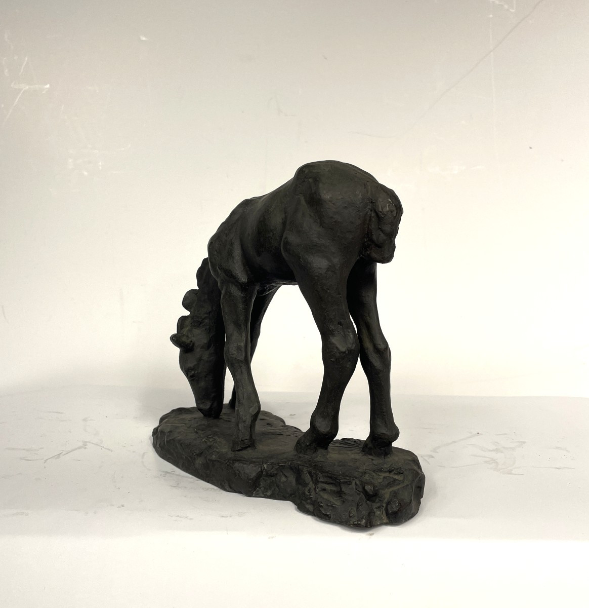 Bronze Foal By Junji Wakebe 191-1995 #728-photo-5