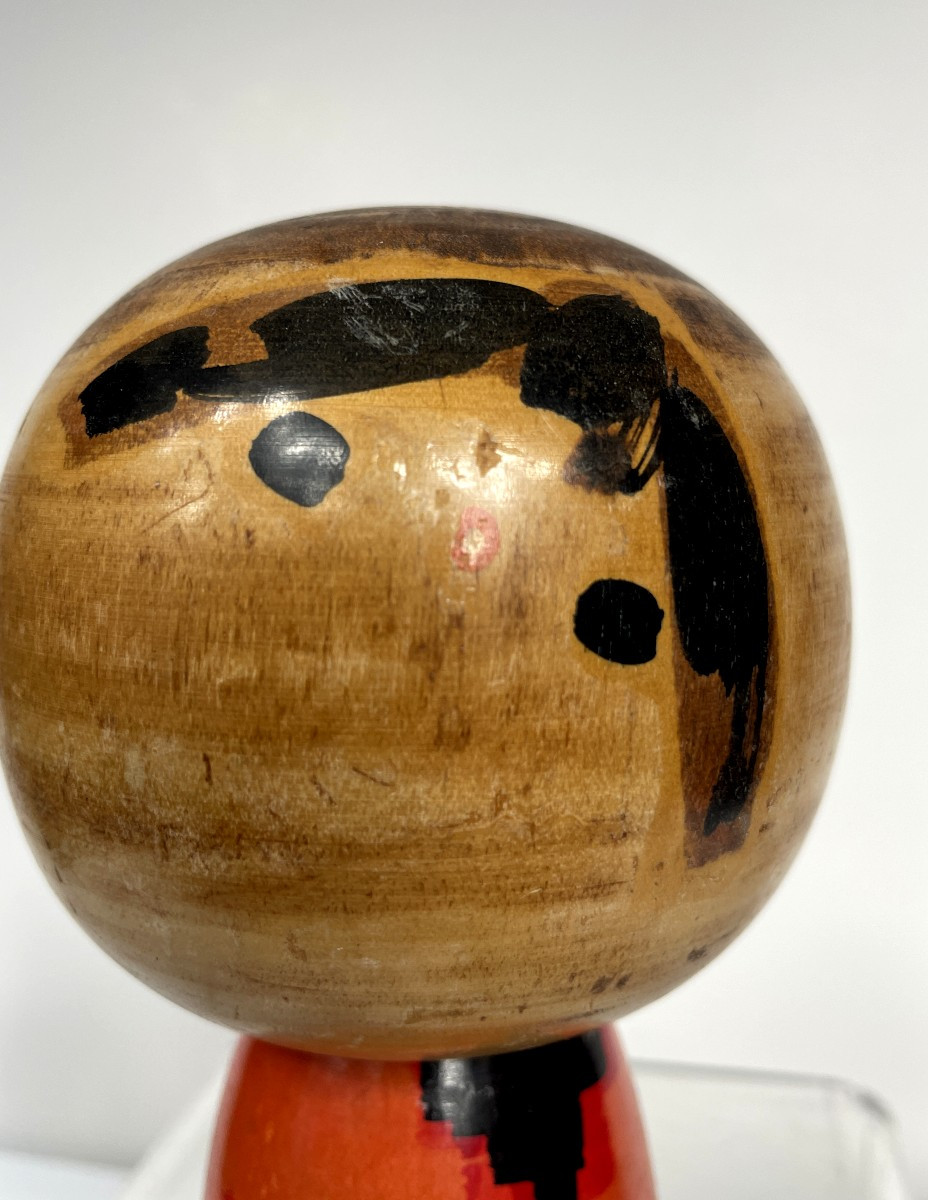 Kokeshi créative circa 1950 - Japon - -photo-2