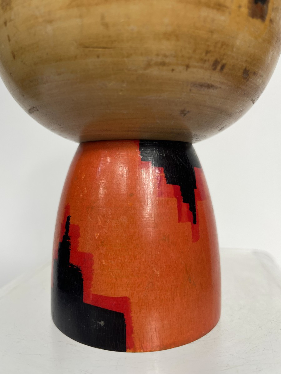 Kokeshi créative circa 1950 - Japon - -photo-3