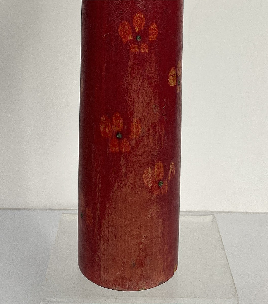 Kokeshi With Double Darling - Takashi Hajime 1918-2002 - Hama1024-12-photo-3