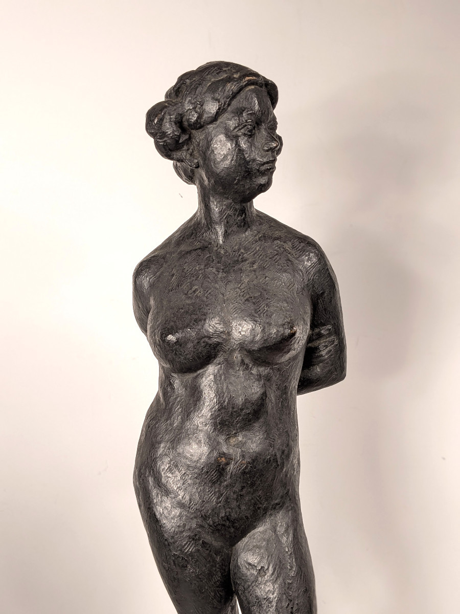 Grand nu, circa 1950-60 - bronze 73cm -  Shigeru Kinoshita 1908-1988 #901-photo-2