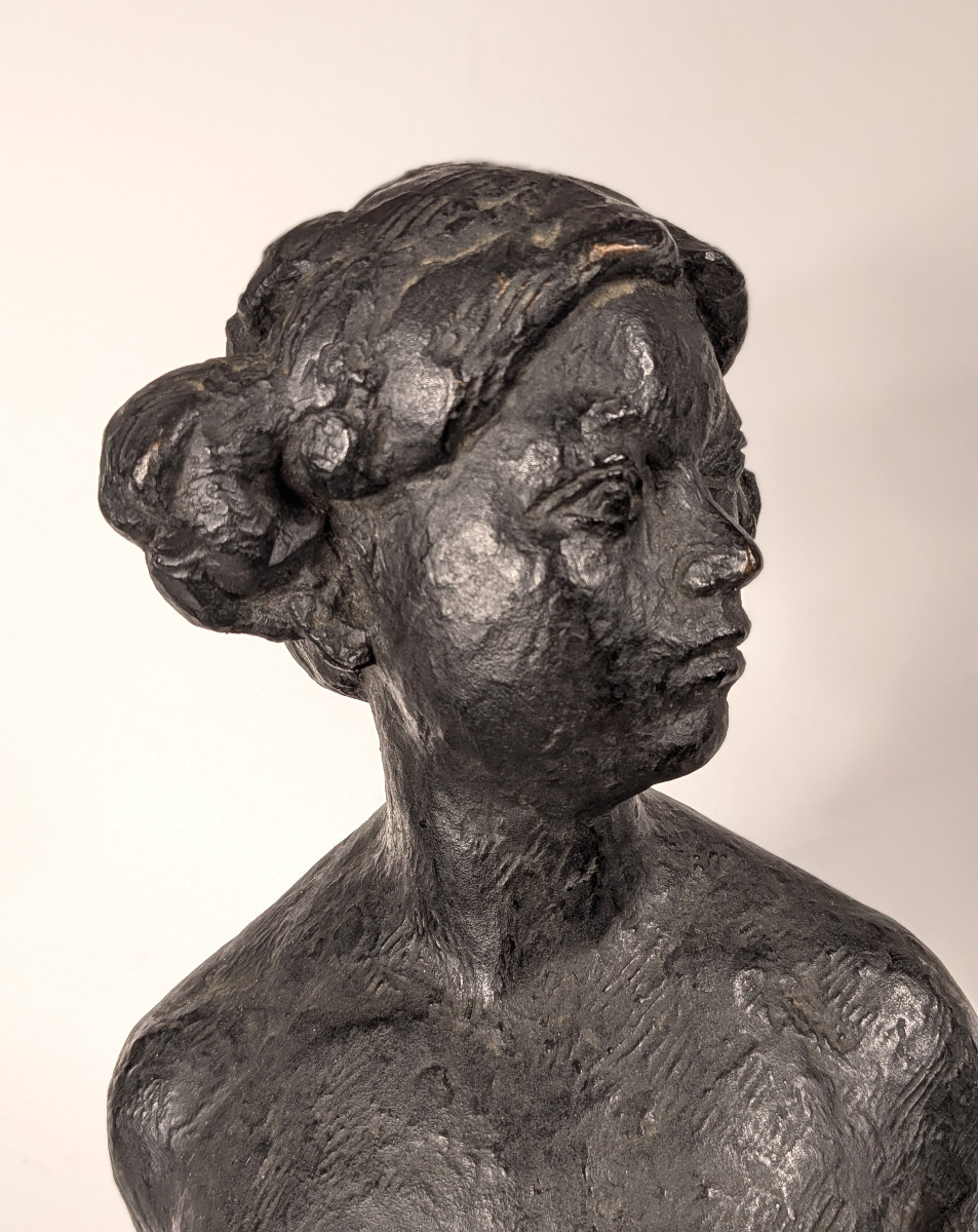 Grand nu, circa 1950-60 - bronze 73cm -  Shigeru Kinoshita 1908-1988 #901-photo-3