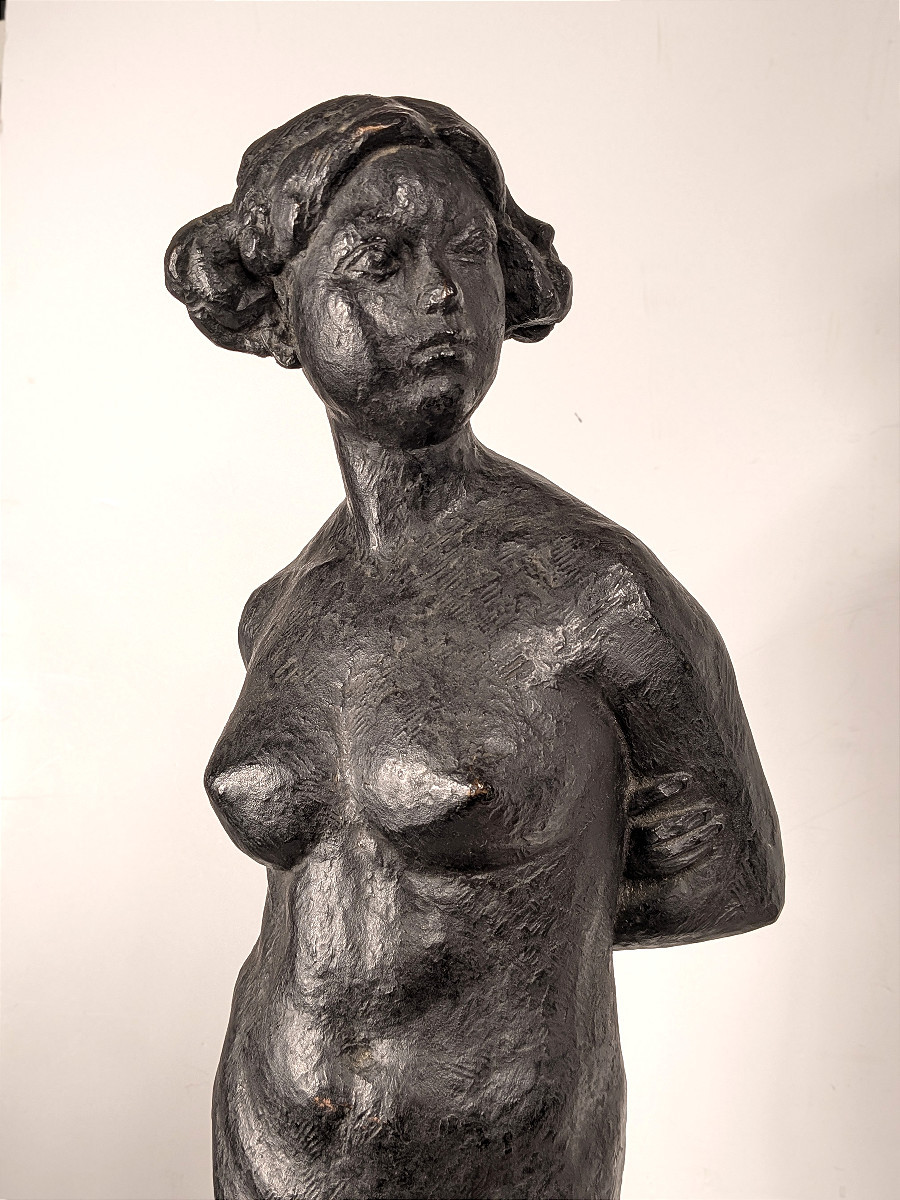 Grand nu, circa 1950-60 - bronze 73cm -  Shigeru Kinoshita 1908-1988 #901-photo-4