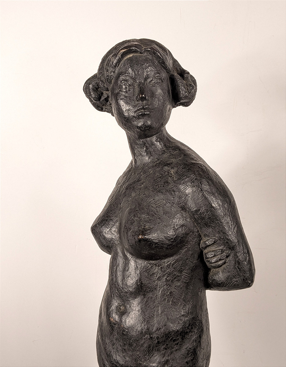 Grand nu, circa 1950-60 - bronze 73cm -  Shigeru Kinoshita 1908-1988 #901-photo-1