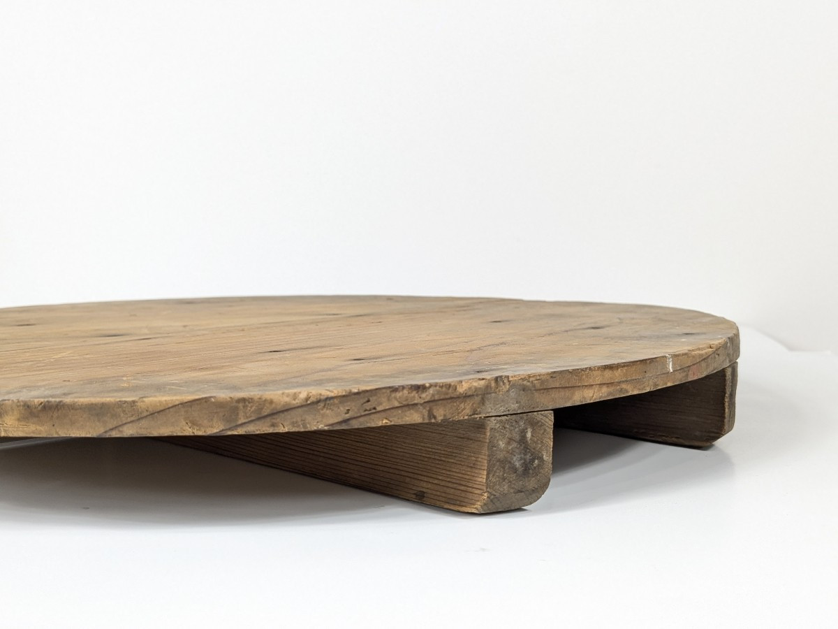 Circular Base - Wabi Sabi - Japan Early 20th Century - Studio Atmosphere No. 1-photo-4