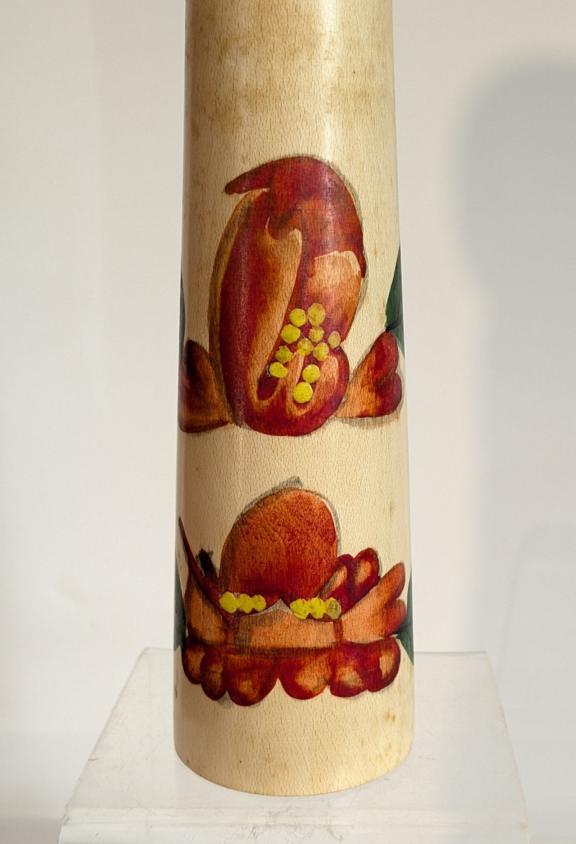 Kokeshi Doll By Susumago (1908-1984) #909-photo-3