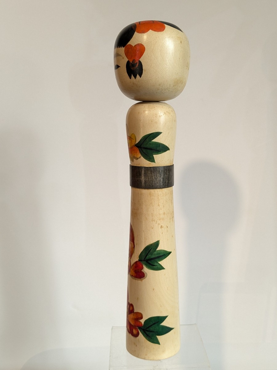 Kokeshi Doll By Susumago (1908-1984) #909-photo-1