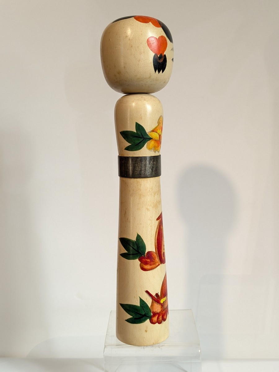 Kokeshi Doll By Susumago (1908-1984) #909-photo-3