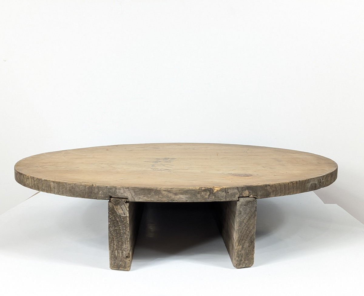 Circular Base - Wabi Sabi - Japan, Early 20th Century - Studio Atmosphere #2-photo-2