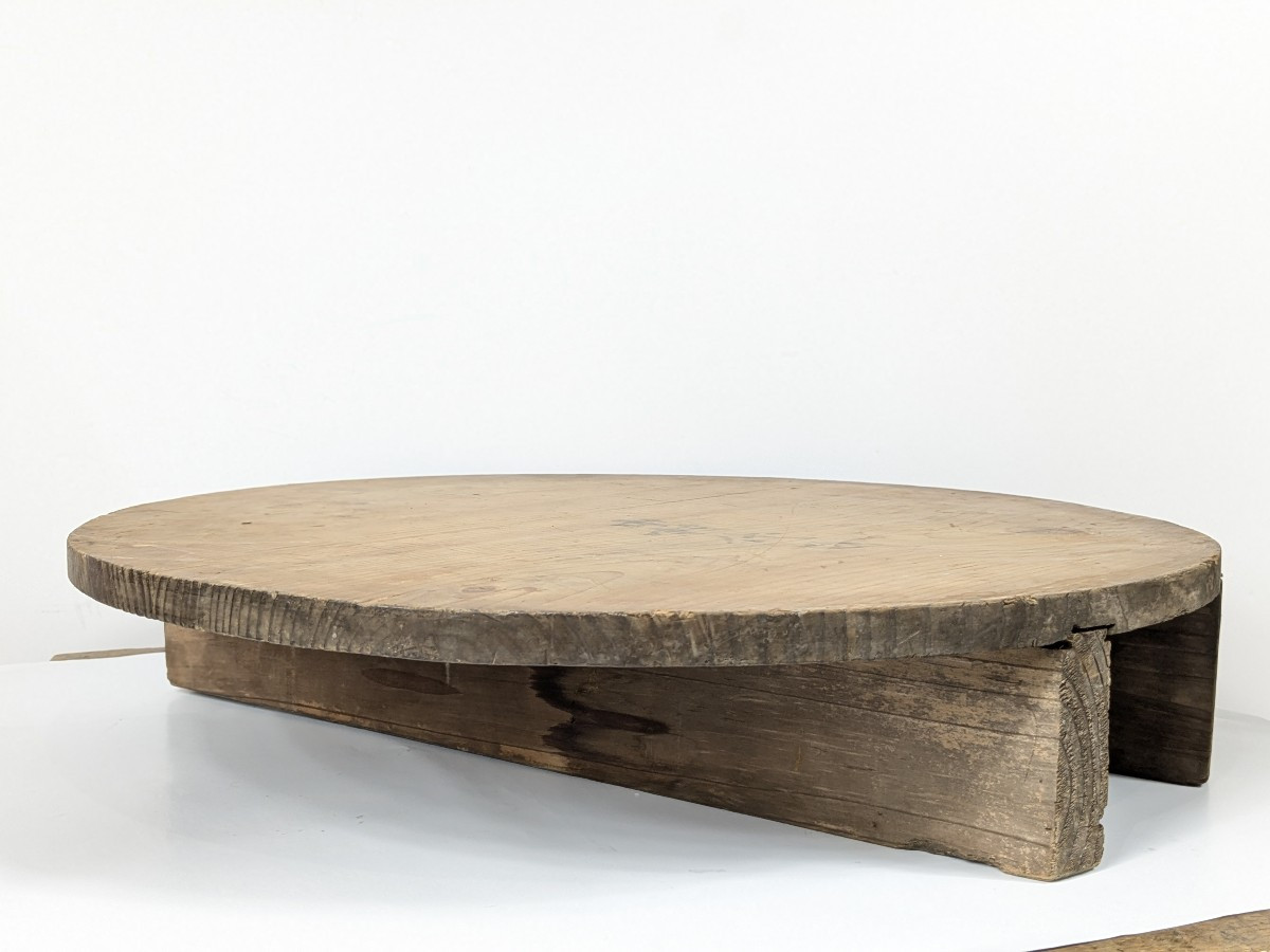 Circular Base - Wabi Sabi - Japan, Early 20th Century - Studio Atmosphere #2-photo-3